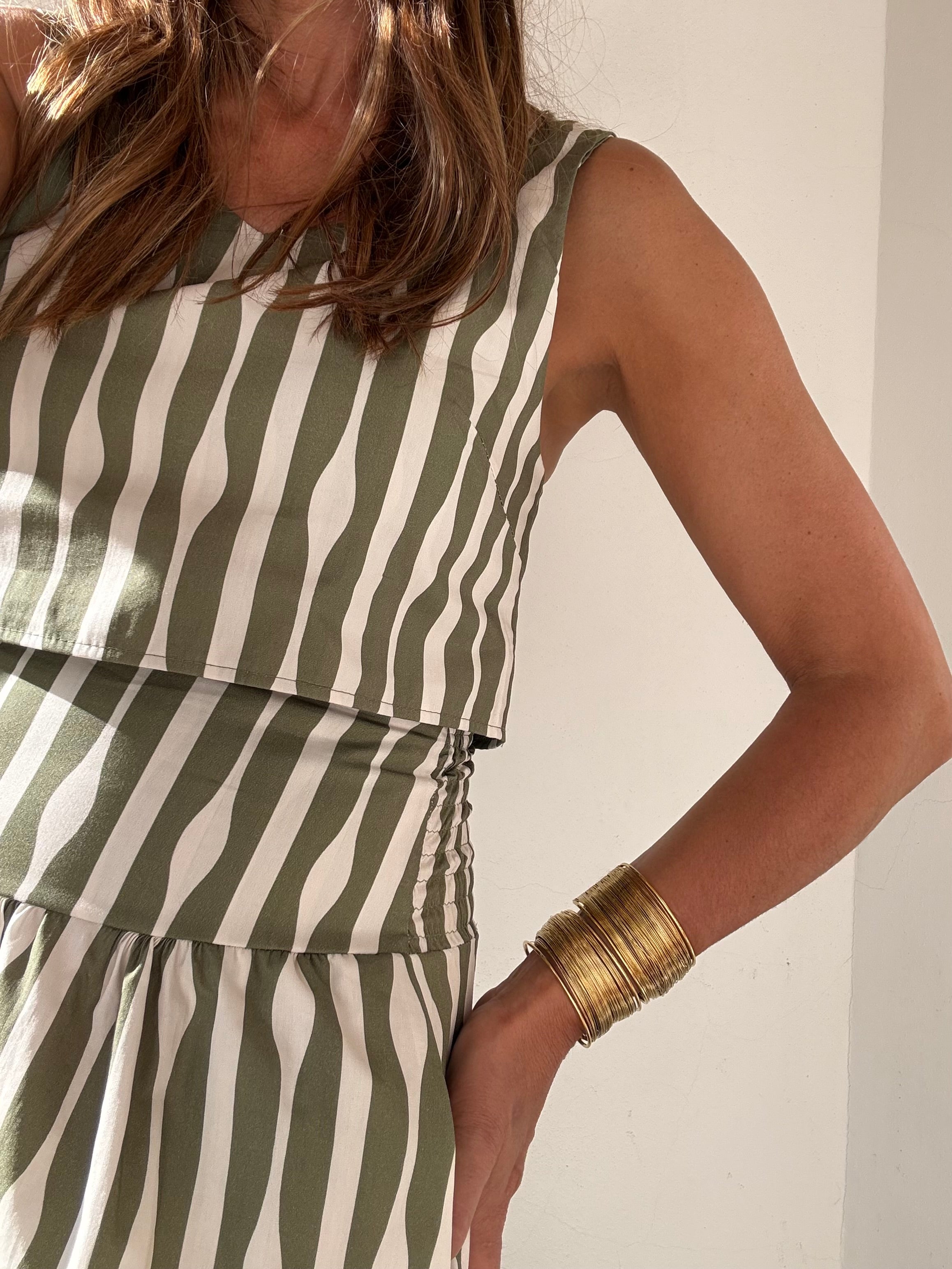 Top Brisa verde