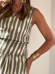 Top Brisa verde