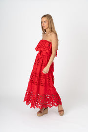 Vestido Étoile vermelho