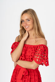 Vestido Étoile vermelho