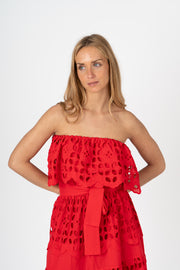 Vestido Étoile vermelho