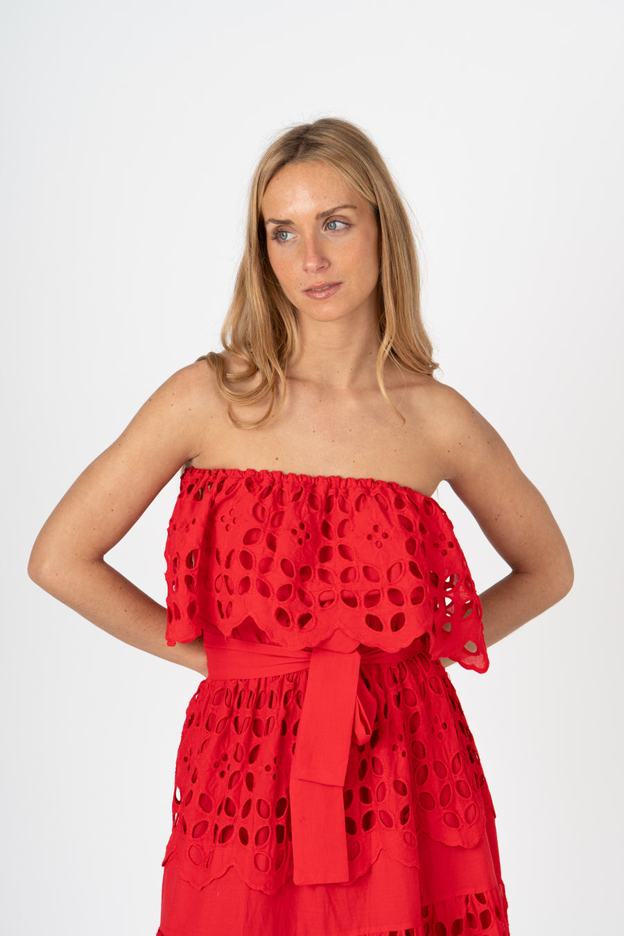 Vestido Étoile vermelho