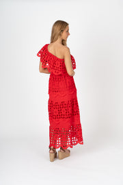 Vestido Étoile vermelho