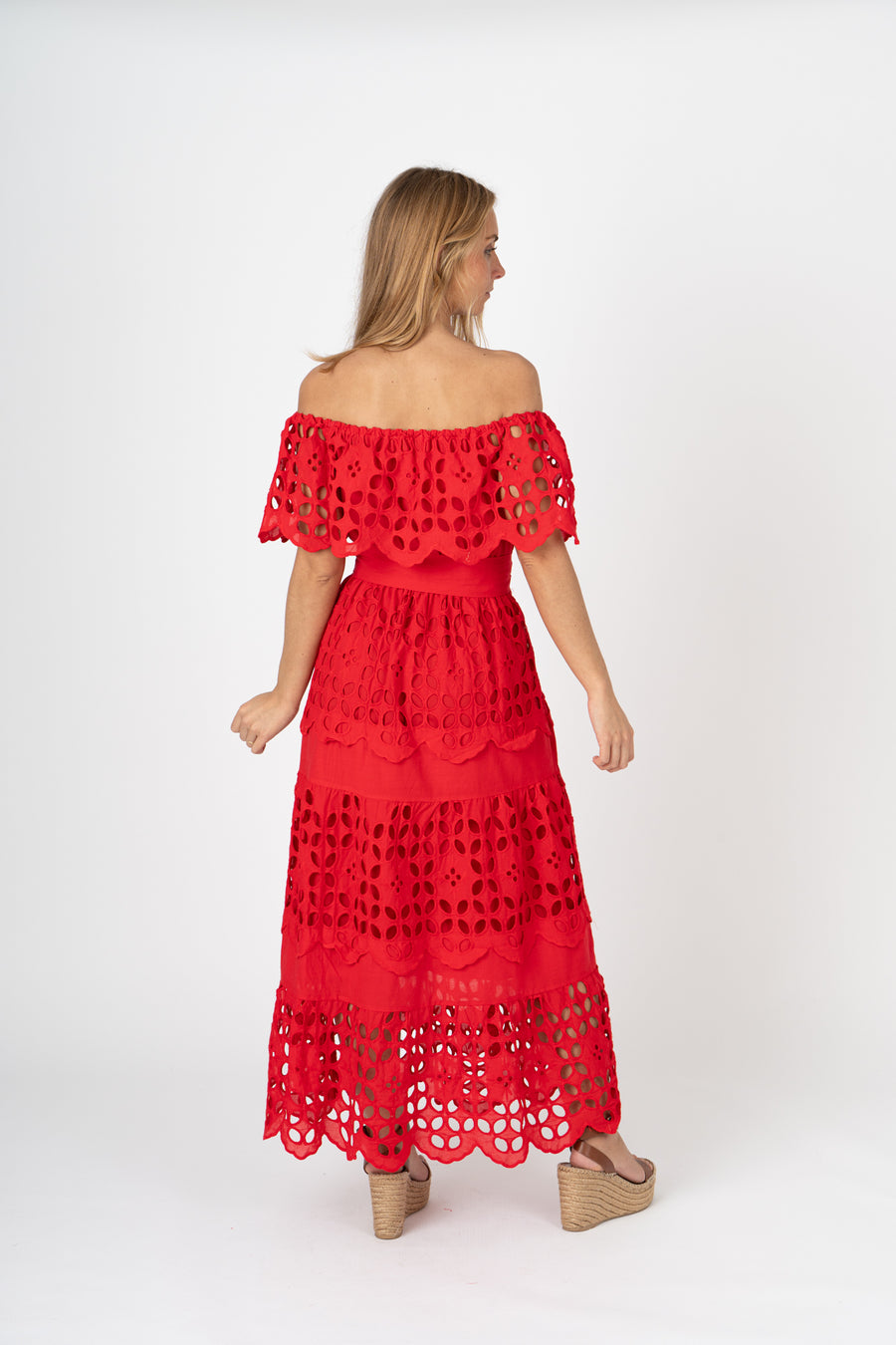 Vestido Étoile vermelho