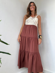 Vestido Boho Canela