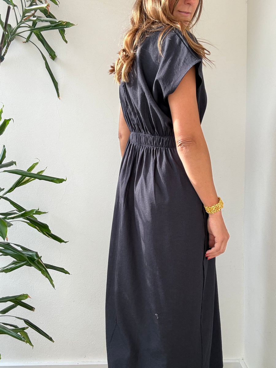 Vestido Savana Azul