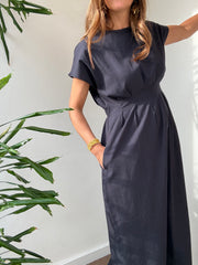 Vestido Savana Azul