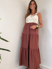Vestido Boho Canela
