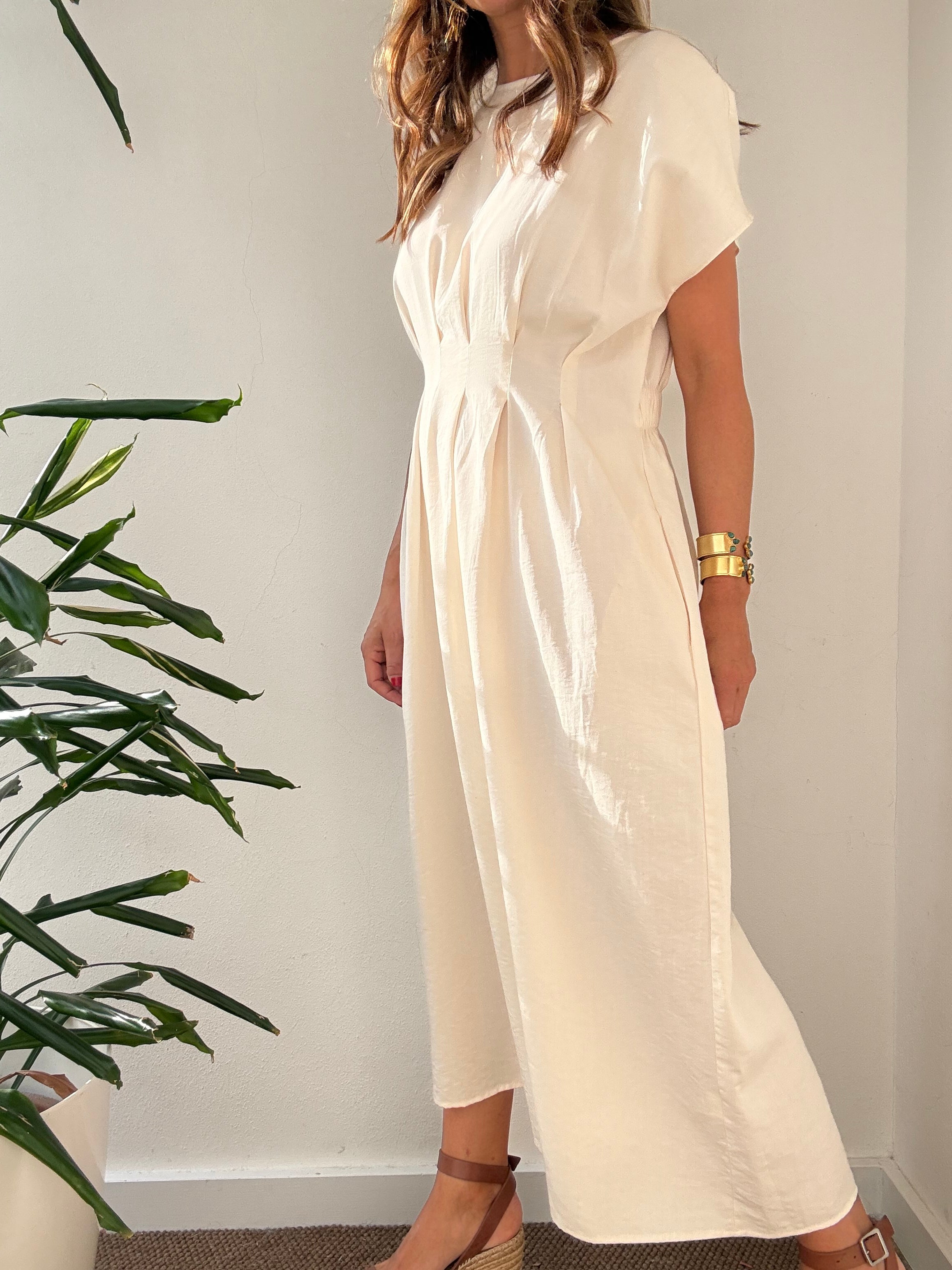 Vestido Savana Cru