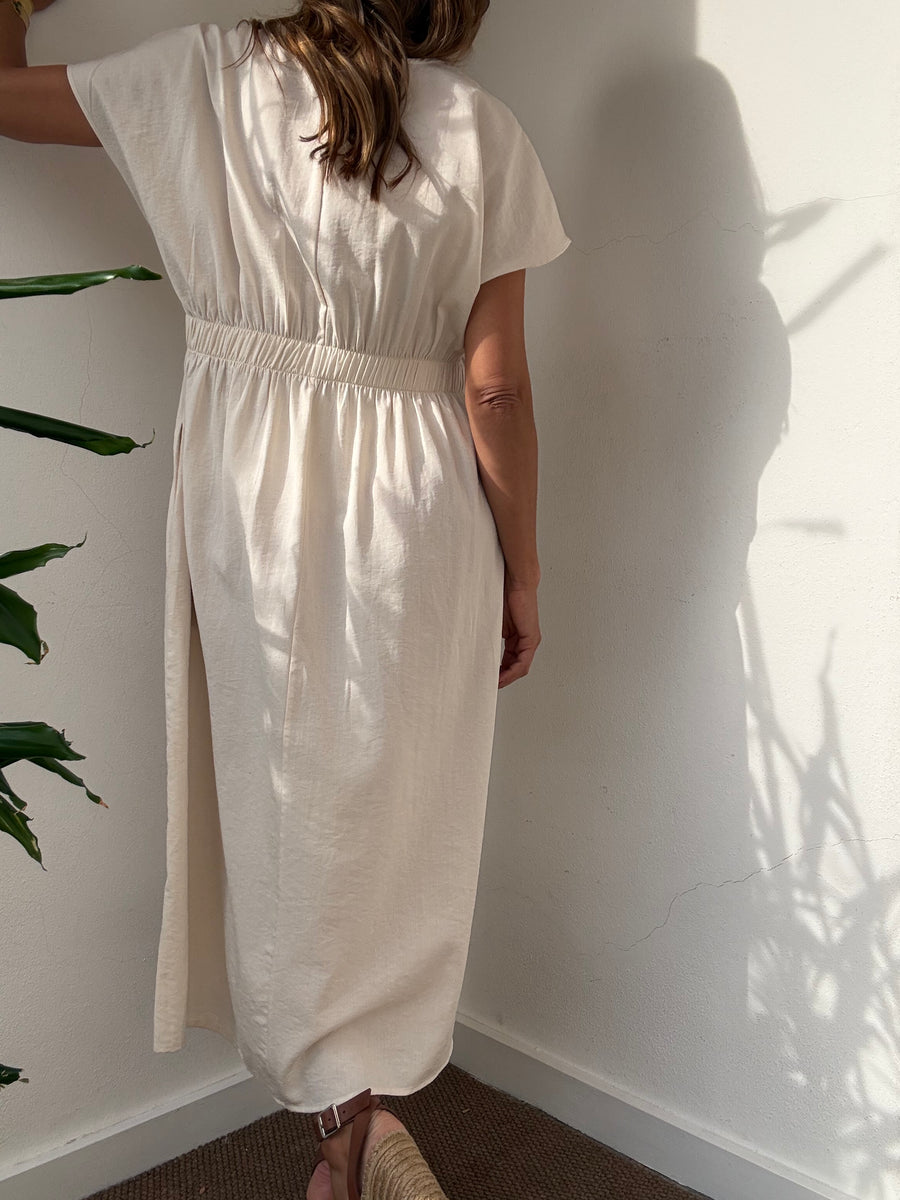 Vestido Savana Cru