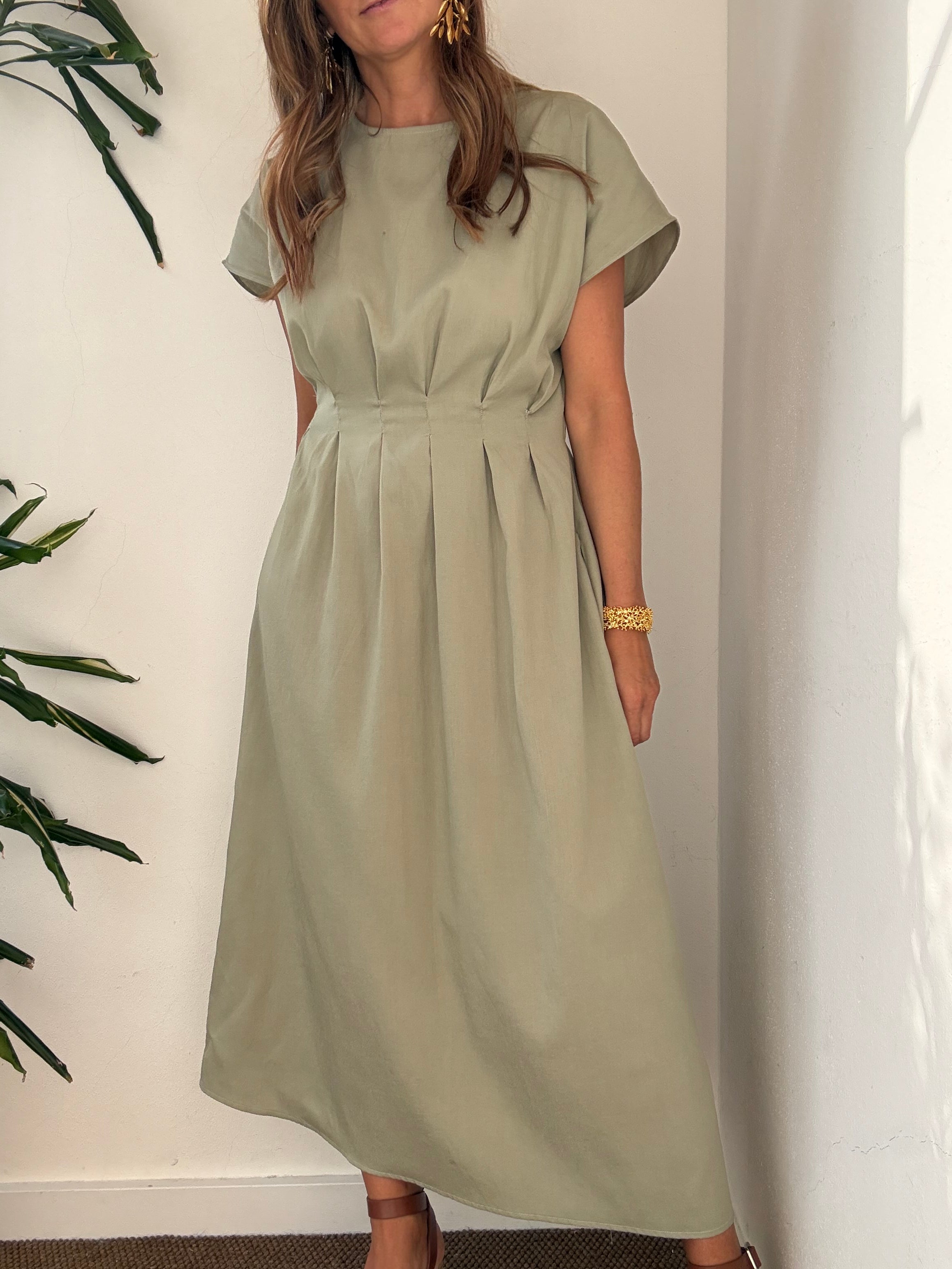 Vestido Savana verde