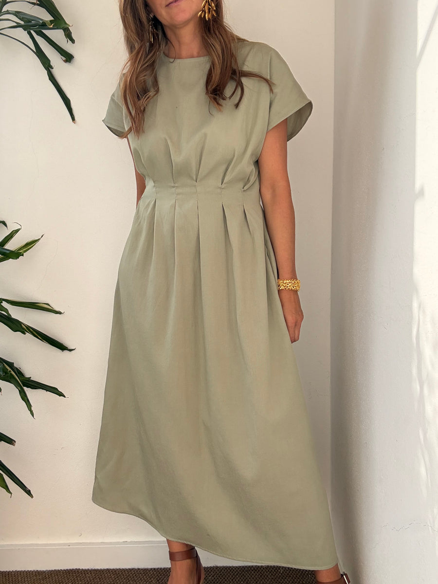 Vestido Savana verde