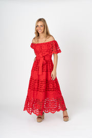 Vestido Étoile vermelho