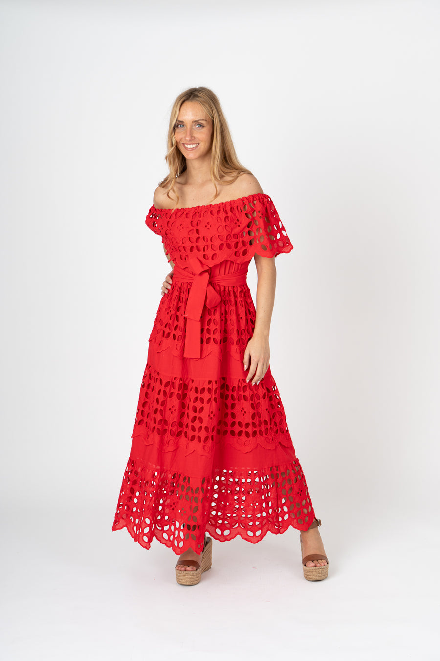 Vestido Étoile vermelho