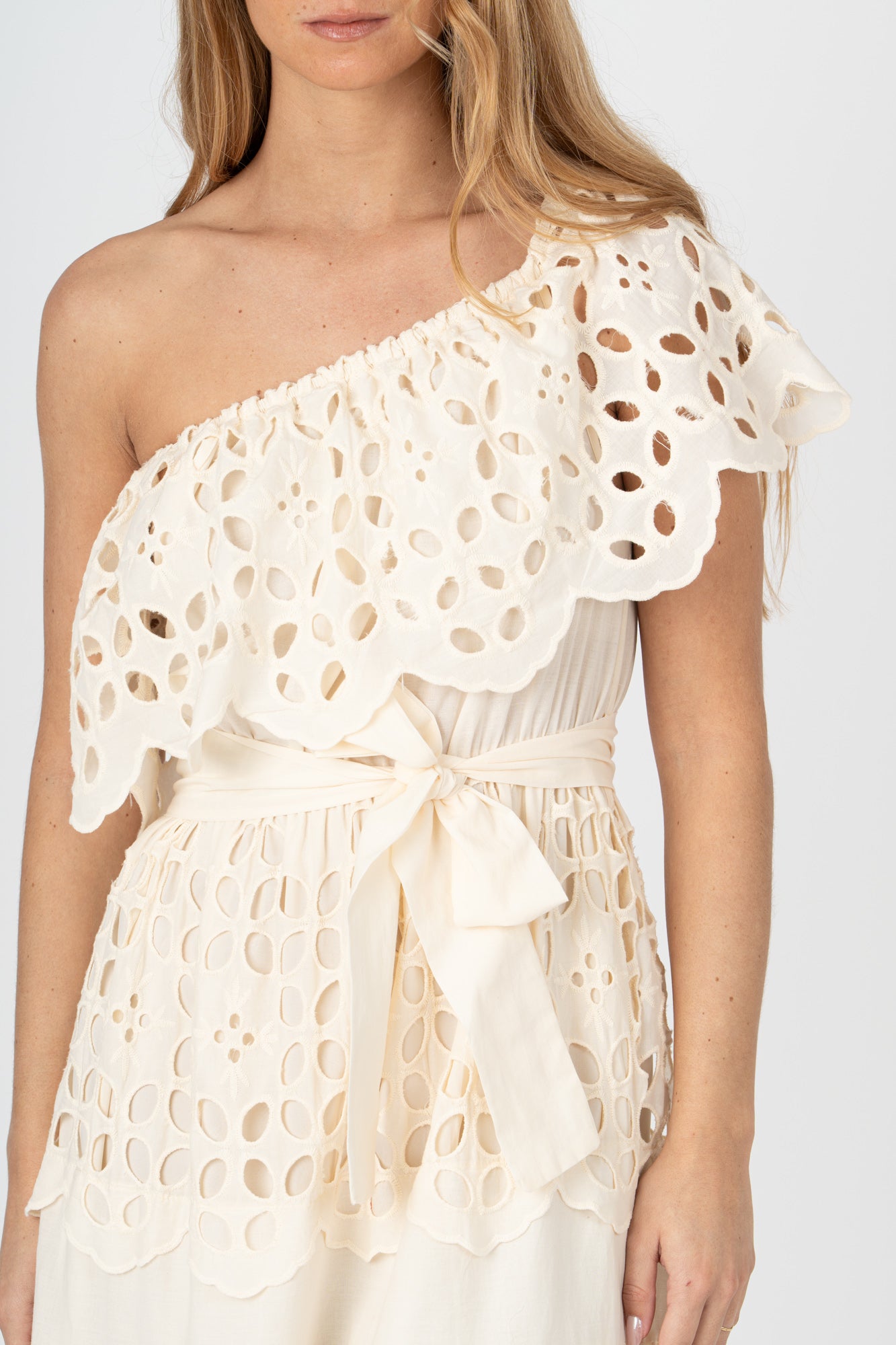 Vestido Étoile marfim