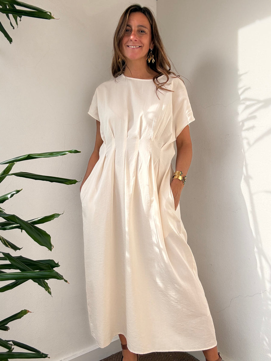 Vestido Savana Cru