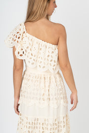 Vestido Étoile marfim