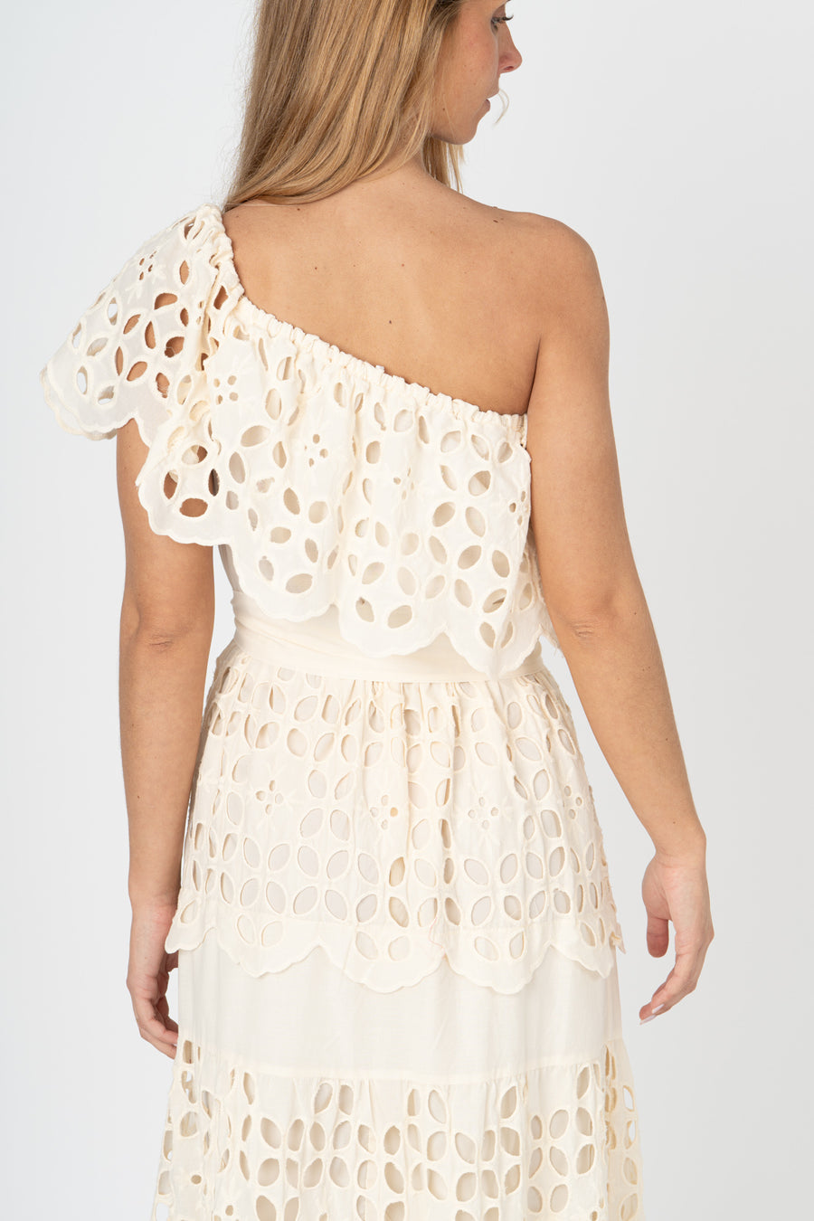 Vestido Étoile marfim