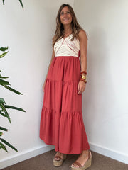 Vestido Boho Ferrugem