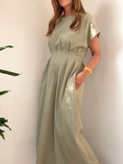 Vestido Savana verde
