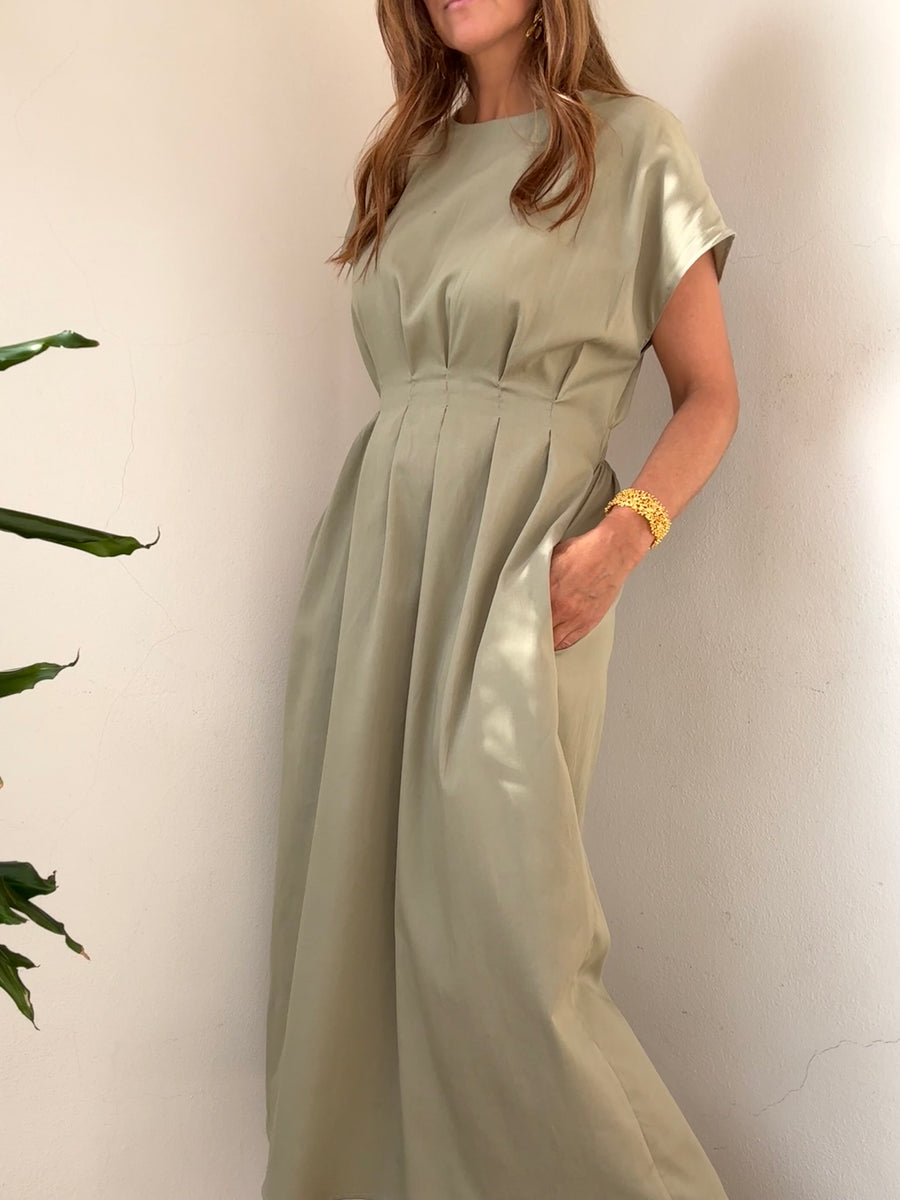 Vestido Savana verde