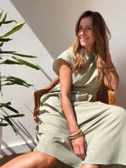 Vestido Savana verde