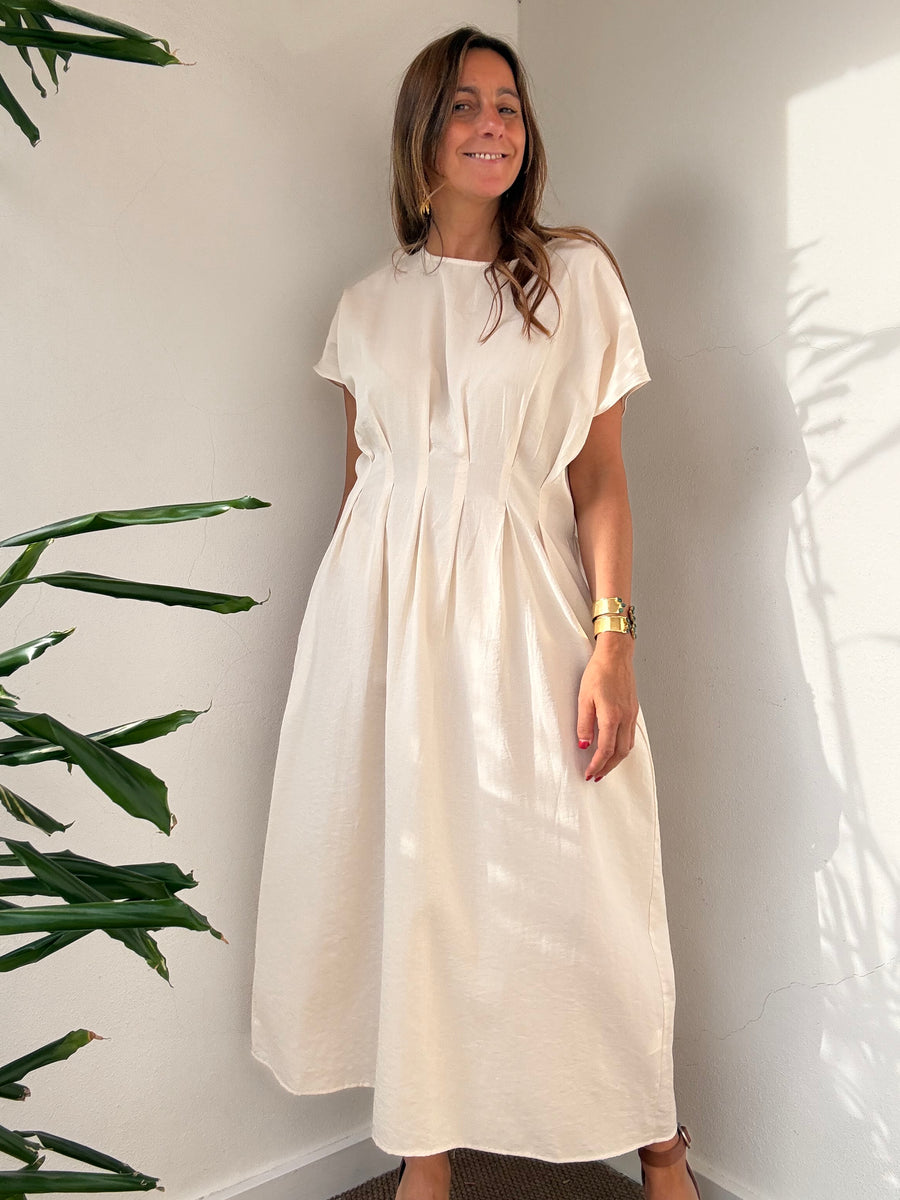 Vestido Savana Cru