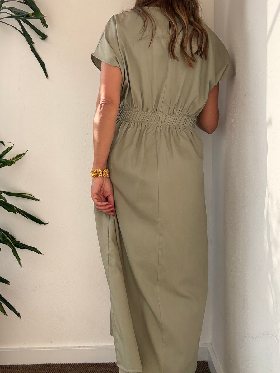 Vestido Savana verde