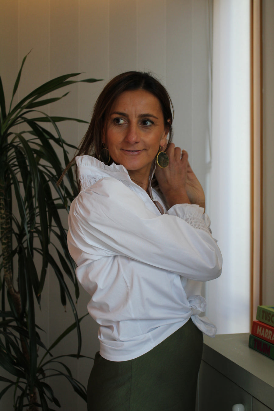 Blusa Romântica