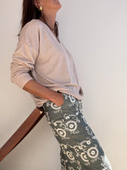 Camisola cós nude