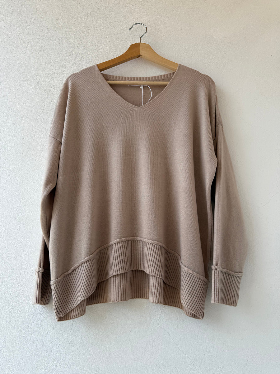 Camisola cós nude