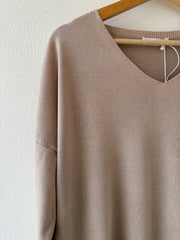 Camisola cós nude