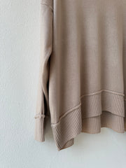 Camisola cós nude