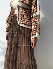 Saia Tule Chocolate