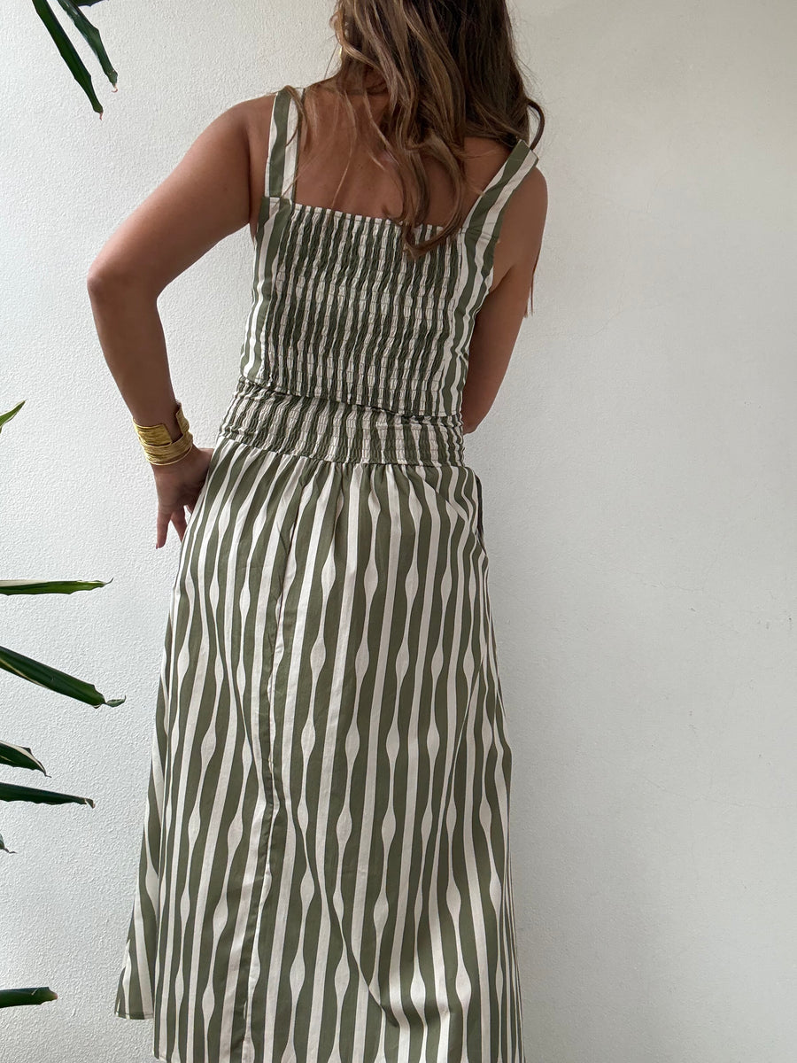 Top Brisa verde