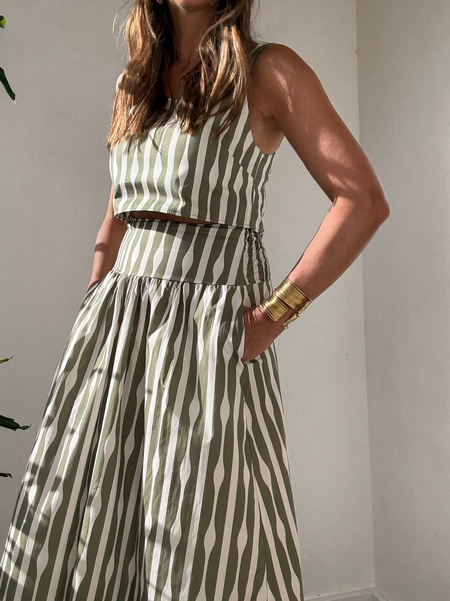 Top Brisa verde