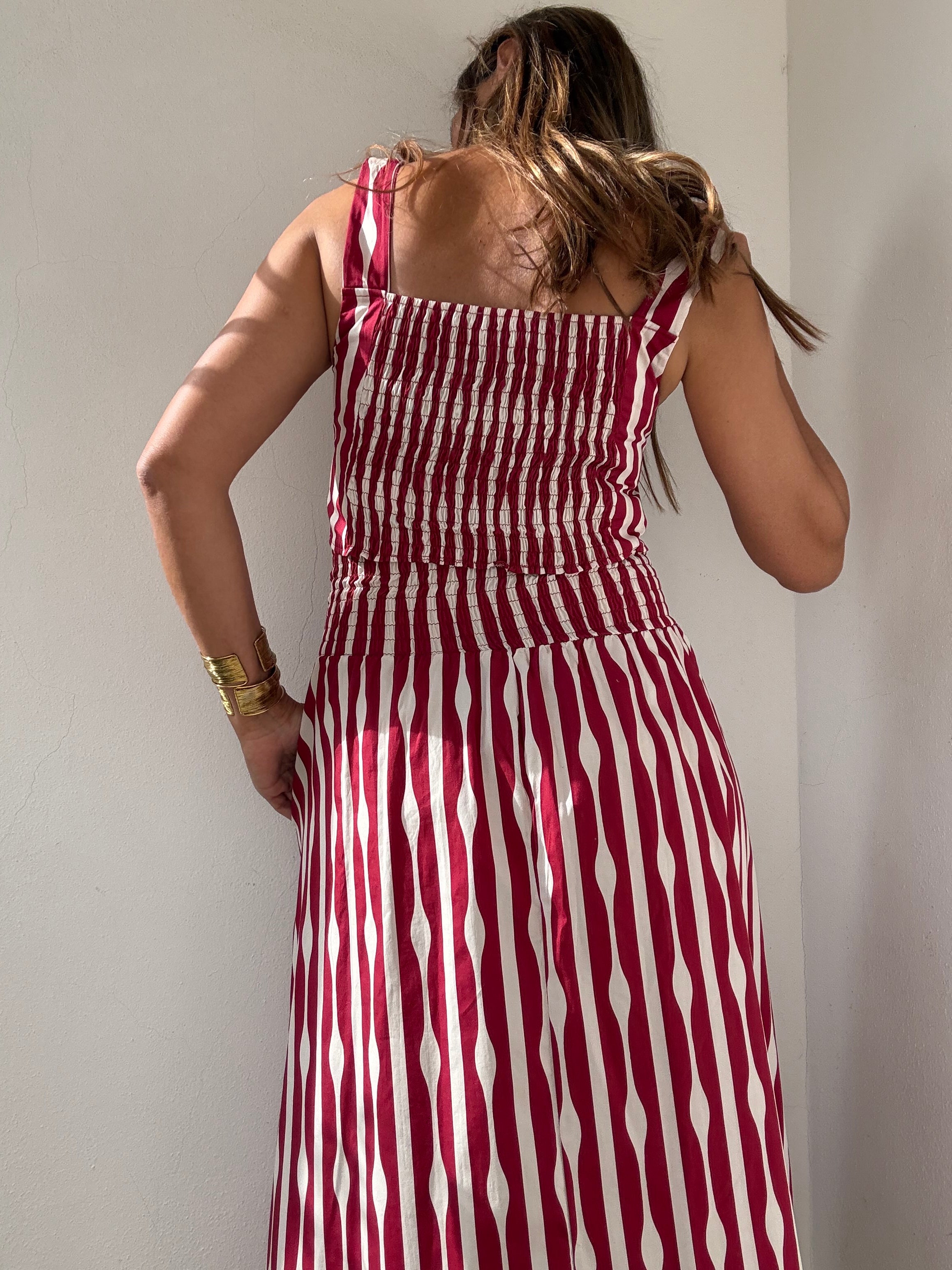 Top Brisa vermelho