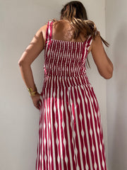 Top Brisa vermelho